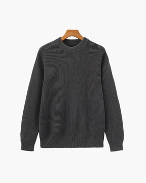 Rib Knit Crewneck