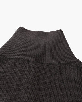 Refined Half-Zip Knit Pullover