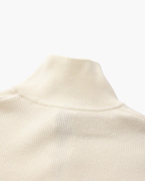 Refined Half-Zip Knit Pullover
