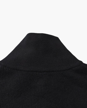 Refined Half-Zip Knit Pullover