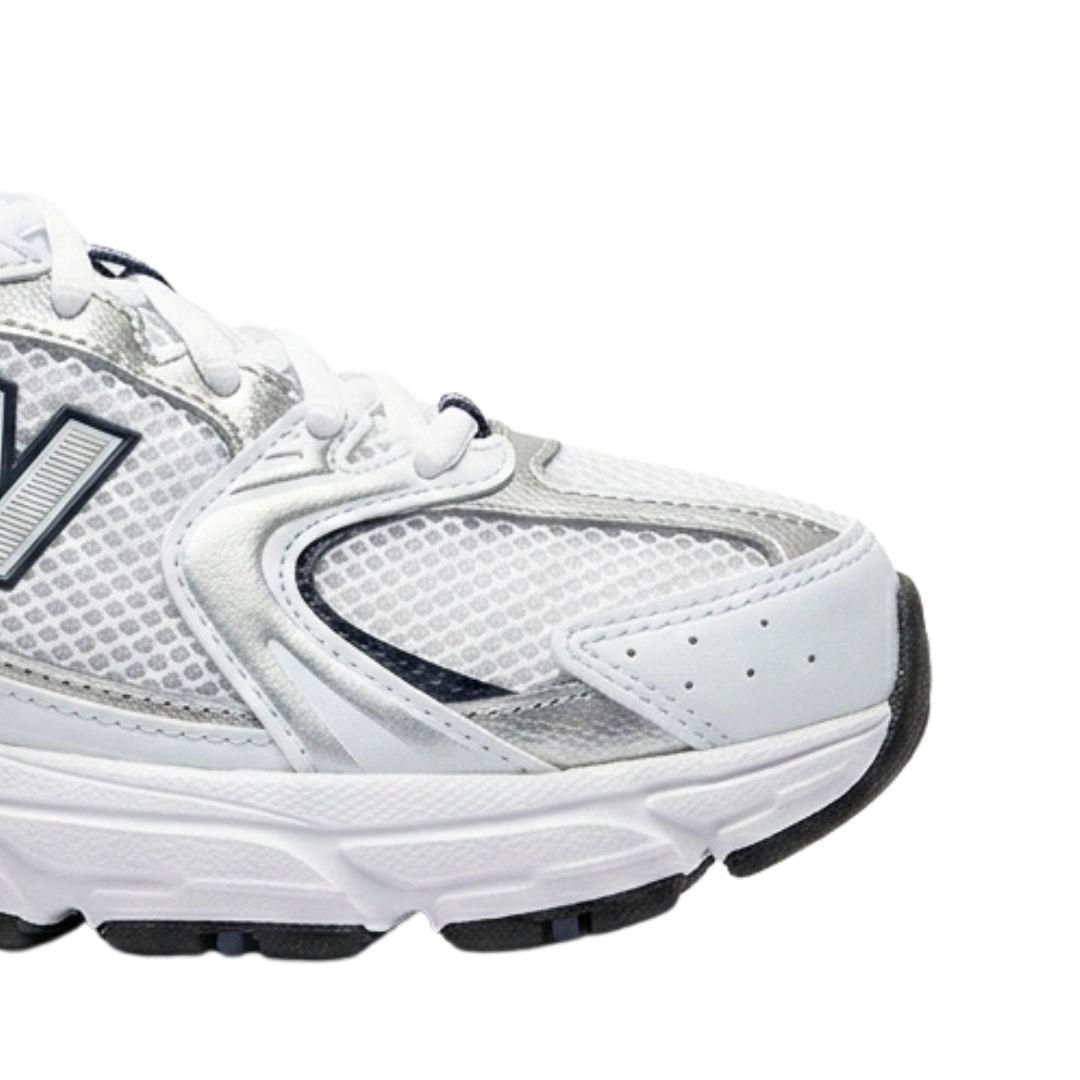 530 White Navy Men's